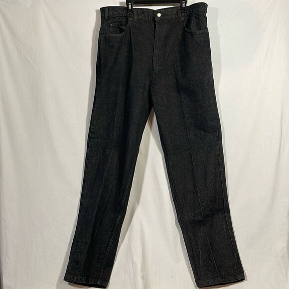 Vintage Classic style black jeans - Picture 1 of 10